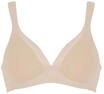 NATURANA Soft-BH, b&uuml;gellos, breite Tr&auml;ger, f&uuml;r Damen, beige, 75A