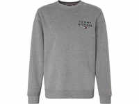TOMMY HILFIGER Sweatshirt, Logo, für Herren, grau, S
