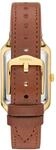 FOSSIL Damen-Armbanduhr "ES5307", GOLD/BRAUN
