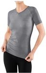 FALKE Unterhemd "Wool-Tech Light", w&auml;rmend, geruchshemmend, f&uuml;r Damen, grau,...