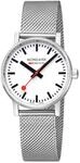 MONDAINE&reg; Armbanduhr "Swiss Railways Evo2" MSE.35110.SM, SILBER, 99