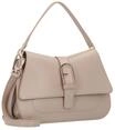 FURLA Henkeltasche, Leder, Magnetverschluss, f&uuml;r Damen, beige, 99