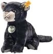 Steiff Teddies for tomorrow Kuscheltier "Taky Baby Panther", sitzend, 19 cm, schwarz,