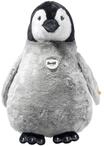 Steiff Kuscheltier "Flaps Pinguin", grau, 99