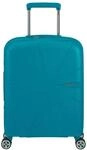 AMERICAN TOURISTER 4-Doppelrollen-Trolley, Hartschale, t&uuml;rkis