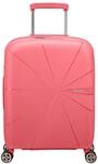 AMERICAN TOURISTER 4-Doppelrollen-Trolley, Hartschale, rosa