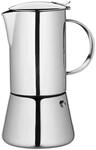 cilio Espressokocher "AIDA", polierter Edelstahl, 2 Tassen, silber
