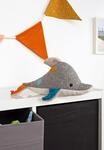 sigikid&reg; Delfin Patchwork Sweety, f&uuml;r Babys und Kinder, grau|wei&szlig;, 99