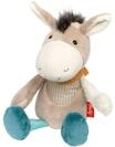 sigikid&reg; Esel Patchwork Sweety, f&uuml;r Babys und Kinder, grau|blau, 99