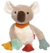 sigikid&reg; Koala Patchwork Sweety, f&uuml;r Babys und Kinder, grau|wei&szlig;, 99