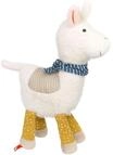sigikid&reg; Lama Patchwork Sweety, f&uuml;r Babys und Kinder, wei&szlig;|gelb, 99