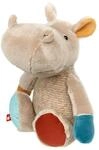 sigikid&reg; Nilpferd Patchwork Sweety, f&uuml;r Babys und Kinder, grau|mehrfarbig, 99