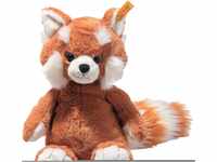 Steiff Soft Cuddly Friends Kuscheltier "Benji Roter Panda", 28 cm, orange