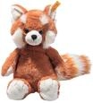 Steiff Soft Cuddly Friends Kuscheltier "Benji Roter Panda", 28 cm, orange, 99