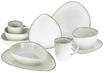 CreaTable Kombiservice-Set, 10-teilig, beige