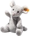 Steiff Soft Cuddly Friends Kuscheltier "Cheesy Maus", grau, 99