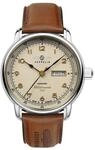 ZEPPELIN Herren Armbanduhr "96645", BRAUN, 99