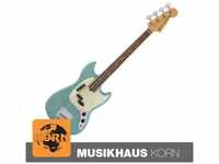 Fender Justin Meldal Johnsen Road Worn Mustang Bass FDB E-Bassgitarre