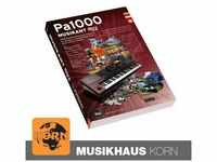 Korg PA-1000 Musikant Software micro-SD Karte