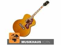 Epiphone J-200 Aged Natural Antique Gloss Westerngitarre