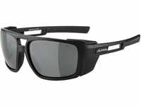 Alpina Skywalsh CM Sportbrille (Farbe: 031 black matt, Scheibe: black mirror...