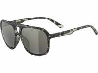 Alpina Snazz Sonnenbrille (Farbe: 321 leo grey matt, Ceramic, Scheibe: black...
