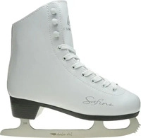 Firefly 42002402500146, Firefly Susanne Felt II Schlittschuhe (42.0, 001 wei&szlig;)