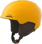 Alpina A925324004510, Alpina Kroon Mips Skihelm (51-55 cm, 45 burned/yellow matt)