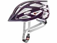 uvex i-vo 3D Fahrradhelm (Größe: 52-57 cm, 12 prestige) 41042905721611