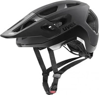Uvex S41070905700615, uvex React Radhelm (52-56 cm, 06 black matt)