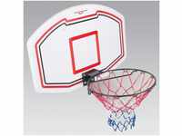 Pro Touch Basketball Board-Set (Farbe: 100 weiß/schwarz/rot) 7168500810002