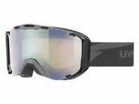 uvex Skibrille Snowstrike Variomatic (Farbe: 2023 darkgrey, double lens,...