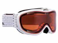 Alpina Challenge 2.0 Skibrille (Farbe: 011 weiß, Scheibe: QUATTROFLEX Hicon...