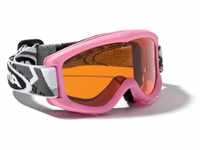 Alpina Carvy 2.0 Kinderskibrille (Farbe: 458 rose matt, Scheibe: SINGLEFLEX tint