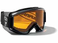 Alpina Smash 2.0 Doubleflex Skibrille (Farbe: 133 schwarz, Scheibe: DOUBLEFLEX...