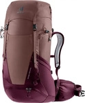 Deuter 340122106059901, Deuter Futura Pro 38 SL Wanderrucksack (5599 ashrose/cassis)