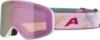 Alpina A730024081201, Alpina Fernie Kinderskibrille (812 white/flower matt, Scheibe: