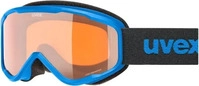 Uvex S55386105703301, Uvex Speedy Nova Kinder Skibrille (4030 blue, lasergold (S2))