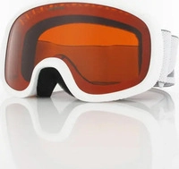 Alpina A731824041101, Alpina Piney 2.0 Skibrille (411 white matt, Scheibe: orange