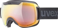 Uvex 55011505783001, uvex Skibrille Downhill 2000 Full Mirror (2830 black,...