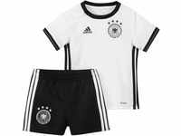 adidas DFB Home Baby Kit Set EM 2016 (Größe: 68, white/black) AA012503000001