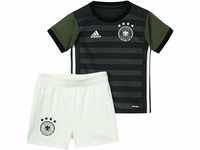 adidas DFB Away Baby Kit Auswärtsset (Größe: 74, dark grey heather/off...