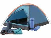 mckinley 23350700490201, McKinley Festent Set Campingzelt (902 blue petrol/green