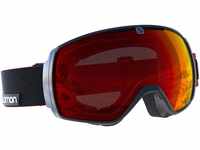 Salomon XT One Skibrille Brillen Träger (Farbe: black/red, Scheibe: multilayer