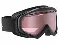 Alpina Turbo Skibrille (Farbe: 030 schwarz, Scheibe: QUATTROFLEX) A705324003001