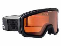 Alpina Scarabeo Brillentäger Skibrille QH (Farbe: 031 black matt, Scheibe: