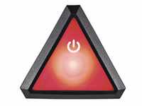 uvex plug-in LED Licht (Farbe: 0400 transparent, leuchtet rot) 41911505740001