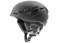uvex Helm p.8000 Tour (Größe: 55-59 cm, 20 black mat) 56620405700214