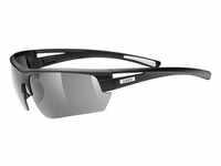 uvex Gravic Sportbrille (Farbe: 2210 black mat) 53046605700001