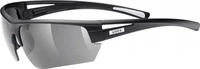 Uvex 53046605700001, uvex Gravic Sportbrille (2210 black mat)